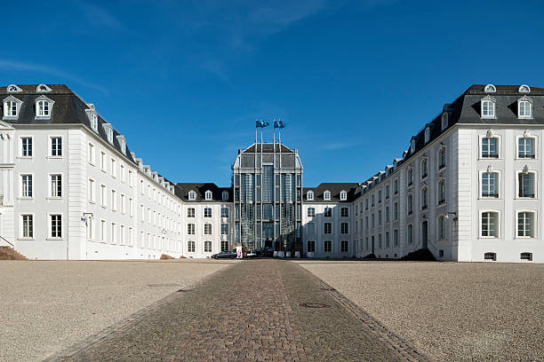 Saarlandmuseum im Stadtschloss in Saarbrücken - in der Nähe unserer Ferienwohnungen